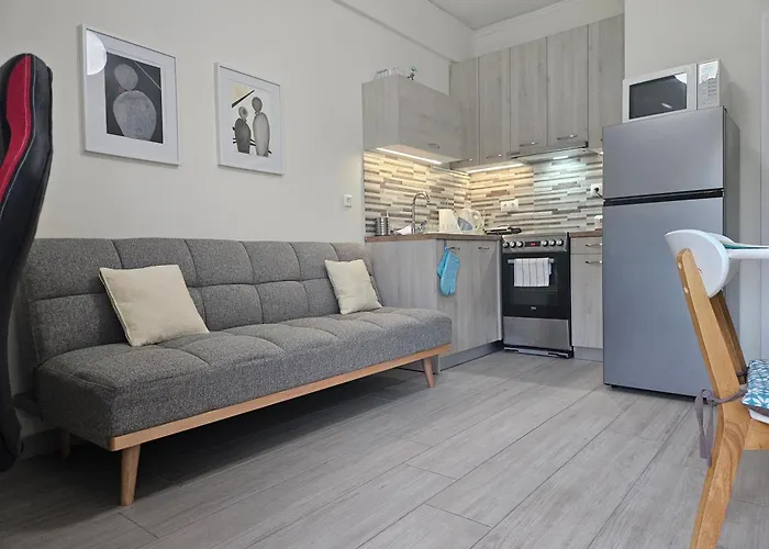 Cozy 4Th Floor Apartment In Chania Center